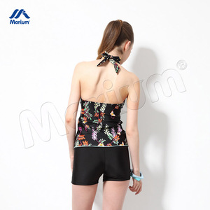 Traje de baño colorido de alta calidad con copas push-up para mujer y ropa de playa femenina - Product Image 6