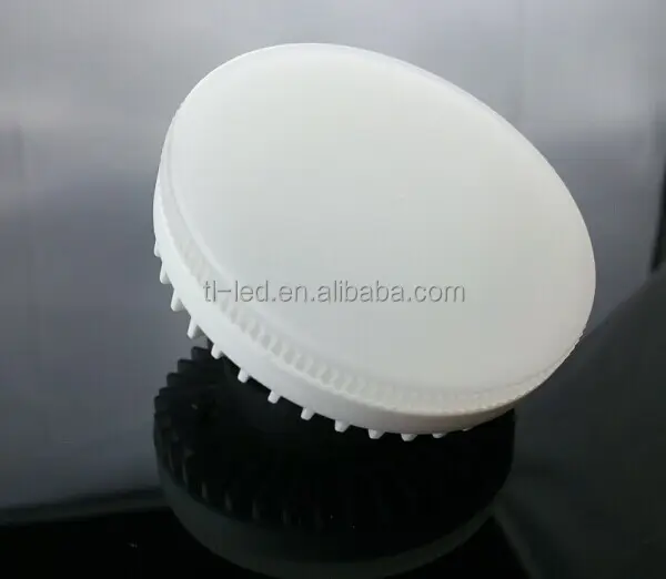 Ce,Rohs Certification And Aluminum glass Lamp Body Material 5W Round LED Cabinet Light Gx53 LED lamp