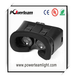 Nuevo diseño de casco de Realidad Virtual vr caja de Los Vidrios 3D con 4.5 ~ 6 .. 0 Pulgadas Smartphone Pantalla - Product Image 4