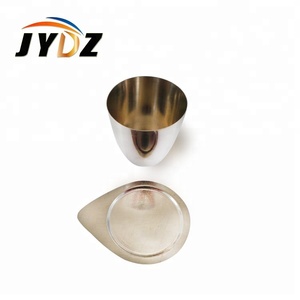 Kim loại quý labware 99.99% độ tinh khiết cao 100ml bạch kim crucible với nắp - Product Image 6