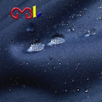 Tissu sergé 100% polyester, tissu gabardine pour vêtements de travail