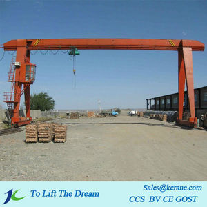 móvil único viga pórtico grúa con <span class=keywords><strong>polipasto</strong></span> eléctrico - Product Image 1