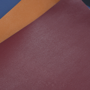 Cuir synthétique en microfibre <span class=keywords><strong>de</strong></span> daim lavable, respectueux <span class=keywords><strong>de</strong></span> l'environnement, à petite texture lisse, pour chaussures - Product Image 4