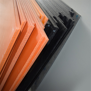 Plaque de <span class=keywords><strong>prix</strong></span> en bakélite orange et noire, plaque en bakélite - Product Image 4