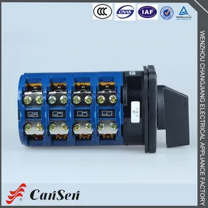 LW26-125 1-0-2 4 P 125a interruptor de cambio de China fabricación profesional