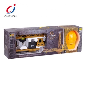 Camion en alliage électronique de haute qualité, 6 canaux 2.4g, tour de <span class=keywords><strong>grue</strong></span> rc - Product Image 6