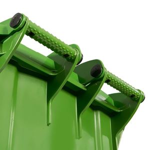 XDPC Bán Buôn Nhựa Màu Sắc Mã Hóa 240l Di Động Thân Thiện Với Môi Thùng Rác - Product Image 4