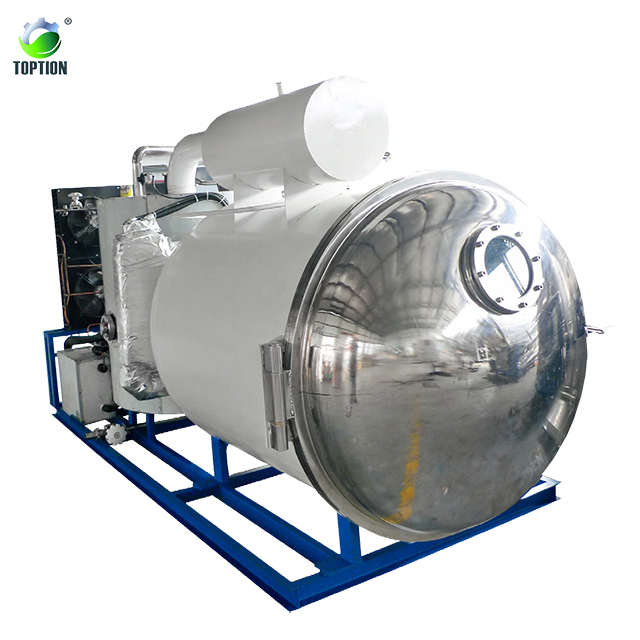 24kg food freeze dryer/vacuum freeze dryer china/freeze drying for Instant coffee