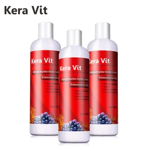 OEM Nhãn Hiệu Riêng Formalin Miễn Phí Keratin Làm Mịn Điều Trị Tóc Cho Tóc Thẳng