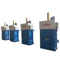 Machine de compactage verticale semi-automatique à moteur hydraulique pour papier usagé/cartons, film et palettes en bois – Approvisionnement direct usine