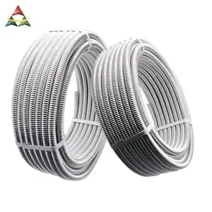 Unjacketed Metallic Conduit for wire and cable protection