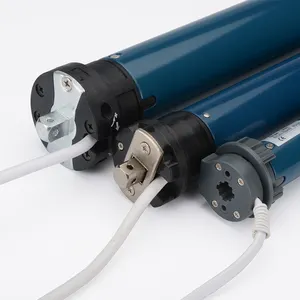 Akıllı uzaktan kumanda 35mm 45mm elektrikli kör motor