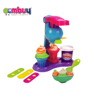 Playdough Icecream Diy Plasticine Toys Polymer <strong>Clay</strong> <strong>Set</strong> - Product Image 4