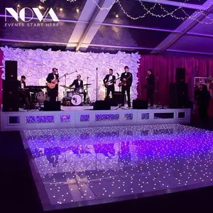 2019 NOVA easy set Disco Led Display light starlit dance floor