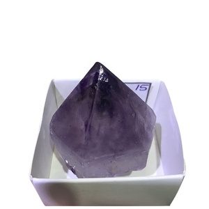 Campione di bacchetta di cristallo <span class=keywords><strong>grezzo</strong></span> di guarigione di <span class=keywords><strong>ametista</strong></span> grezza naturale all'ingrosso per la decorazione - Product Image 2