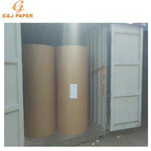 Nhà Máy Ở Trung Quốc Cuộn Gói 60 Gam Trắng Woodfree Giấy Không Tráng Để In Ấn - Product Image 4