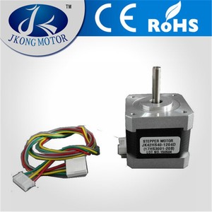Motor Paso a Paso de 42 mm <span class=keywords><strong>JK42HS40</strong></span>-1204D / Motor Paso a Paso NEMA17 - Product Image 2