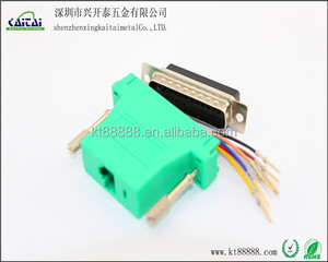 Bộ Chuyển Đổi RJ45 Sang RS232 DB25 Đầu Nối DR45 Sang DB25 - Product Image 5