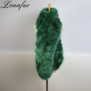 Mode faux <span class=keywords><strong>étole</strong></span> de fourrure <span class=keywords><strong>châle</strong></span> D'enveloppe de femmes Foulards - Product Image 3