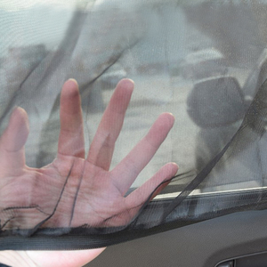 Auto UV Finestra Laterale Della Maglia Portatile Personalizzato Auto Tenda Da <span class=keywords><strong>Sole</strong></span> finestre posteriori parasole tenda della zanzara - Product Image 5