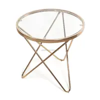 Brass Stainless Steel Coffee Table Base, Wire Table Base