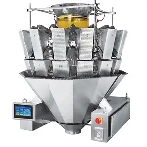 14 머리 multihead weigher 기계