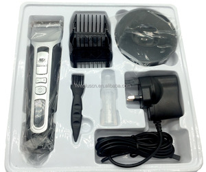 <span class=keywords><strong>Tondeuse</strong></span> à barbe électrique rechargeable Fadify 2.0 prête à être expédiée avec écran en anglais pour la <span class=keywords><strong>culture</strong></span> du fade et la mise en forme de la barbe - Product Image 4