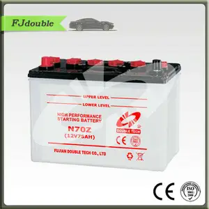 Pin Xe Hơi Tự Động N70Z 75D31R Sạc Khô Tự Động/Ô Tô/Xe Khởi Động Pin JIS