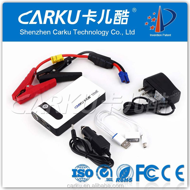 Lithium iron phosphate Batteries portable Jump starter/battery charger 5v2a USB light, burst of light, sos