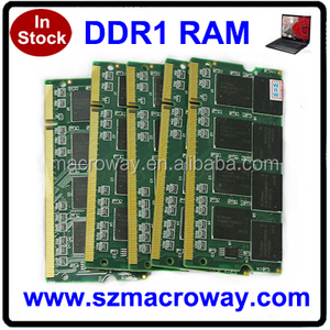 높은 puality SODIMM Oem 램 메모리 <span class=keywords><strong>Ddr1</strong></span>의 <span class=keywords><strong>Pc400</strong></span> - Product Image 1