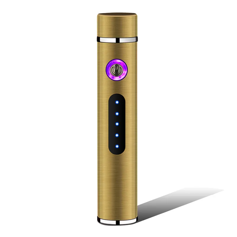 rechargeable electronic usb lighter dual arc plasma cigarette lighter