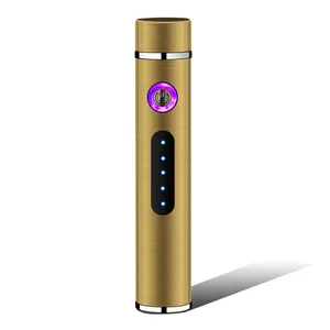 Allume-cigare électronique rechargeable usb, nouveau, à double arc