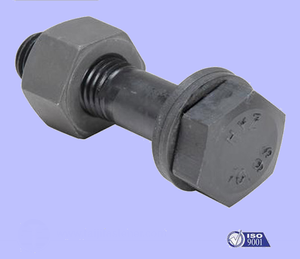 Astm A394/Gb5782 Anodize Đen 8.8/10.9 Hex Loại Nặng Tháp <span class=keywords><strong>Bolt</strong></span> - Product Image 2