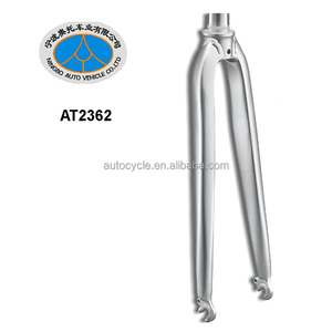 Aluminum Alloy Bike Front <strong>Fork</strong>, Bicycle <strong>Rigid</strong> <strong>Fork</strong> 20'', 24'',26'', 700C, Road Bike Parts - Product Image 2