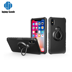 Bajo Precio moda artículo a prueba de choques TPU + PC caso híbrido para el <span class=keywords><strong>iPhone</strong></span> X - Product Image 2