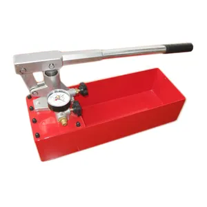 manual water usage pressure test pump bench CP-50