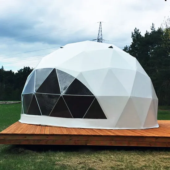 7m di diametro di Lusso tenda da campeggio geodetica tenda a cupola per campeggio