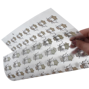 Etiquetas Termoadhesivas Personalizadas <span class=keywords><strong>para</strong></span> <span class=keywords><strong>Ropa</strong></span>, Impresión por Transferencia <span class=keywords><strong>de</strong></span> Calor, Lavables, sin Etiqueta, con Nombre <span class=keywords><strong>de</strong></span> <span class=keywords><strong>Marca</strong></span> - Product Image 2