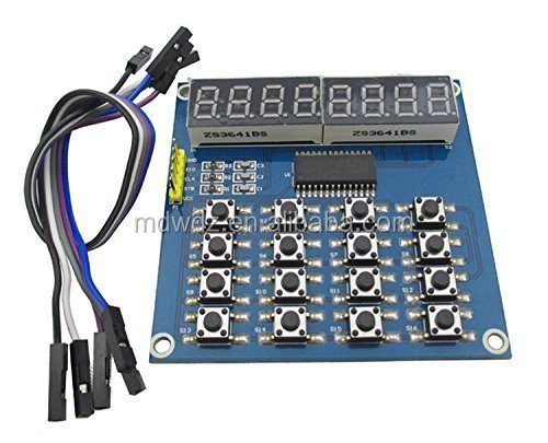 Arduino Display With Keys Youmile 2PCS TM1638 LED Display Module - 8 Arduino Display With Keys Youmile 2PCS TM1638 LED Display Module - 8