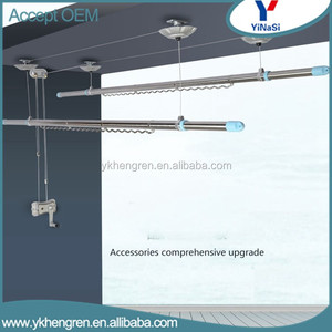 Fabriek Display Droogrek Plafond Kledingrek - Product Image 5