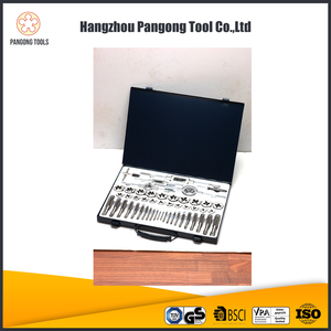 VPA, <span class=keywords><strong>grifos</strong></span> <span class=keywords><strong>y</strong></span> muere hilo aprobado TUV GS mano herramienta de corte kit tap <span class=keywords><strong>y</strong></span> die set - Product Image 1