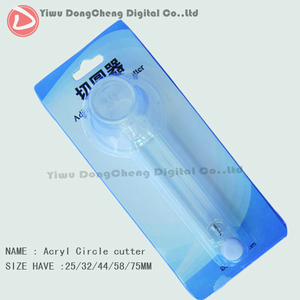 Hot Selling Plastic Acrylic Paper Circle Cutter Special for <strong>Making</strong> 75mm Button <strong>Badges</strong> - Product Image 3
