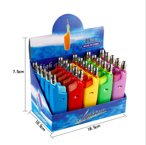 HP-605 2020 Korek Api Bbq Plastik, Isi Ulang Kualitas Tinggi untuk Panggangan Diisi dengan Gas Butana Korek Api Obor Dapur Elektrik - Product Image 3