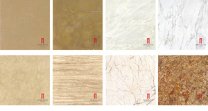 Prezzo del Marmo al <span class=keywords><strong>Metro</strong></span> Quadrato <span class=keywords><strong>Piastrelle</strong></span> in Marmo Nero Oro Italiano per Hall di Hotel - Product Image 5