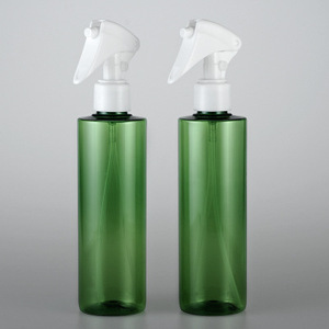 100 ml 150 ml 250 ml 500 ml renkli PET sprey şişesi mini tetikli püskürtücü