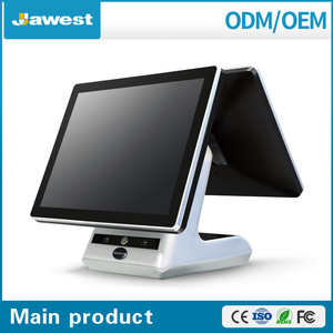 Restaurant/supermarket/hot retail 15 ''pantalla tactile electronic box register with scanner - Product Image 5