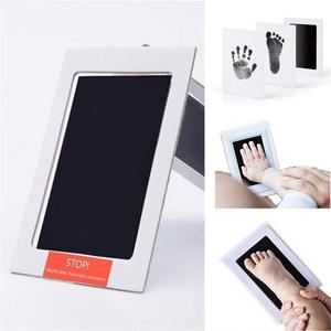 Confezione regalo Handprint Clay Footprint Clay Letters ink pad neonato Handprint o Footprint print Ink Pad - Product Image 4