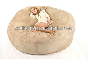 Sac de couchage rond en mousse à mémoire de forme, confortable, 3 places, 7 pieds - Product Image 3