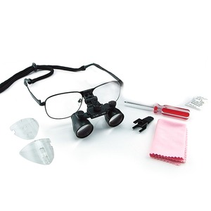 Groothandel Hoge Kwaliteit 3.5x Vergroting Galilean Tandheelkundige <span class=keywords><strong>Loupes</strong></span> Chirurgische Medische Titanium Frame 420Mm