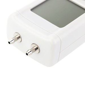 Hti HT-1890 Fabrieksprijs Voor Digitale Manometer Met 11 Selecteerbare Eenheden Grijs/Oranje Dubbele Display Manometer - Product Image 2